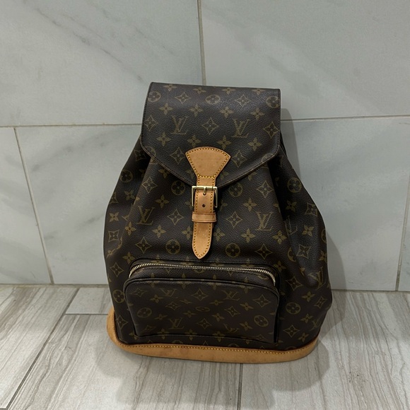 Louis Vuitton Handbags - LOUIS VUITTON MONTSOURIS GM BACKPACK